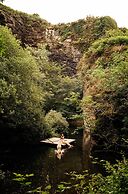 Black Shanti Tipi 2 With Ocean View