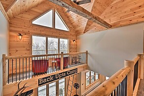 Rustic 3-story Pittsburg Cabin w/ Lake & Mtn Views
