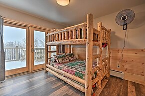 Rustic 3-story Pittsburg Cabin w/ Lake & Mtn Views
