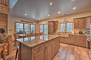 Rustic 3-story Pittsburg Cabin w/ Lake & Mtn Views