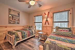 Rustic 3-story Pittsburg Cabin w/ Lake & Mtn Views