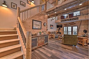 Rustic 3-story Pittsburg Cabin w/ Lake & Mtn Views