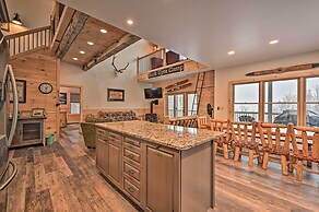 Rustic 3-story Pittsburg Cabin w/ Lake & Mtn Views