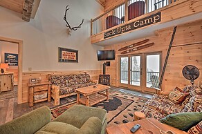 Rustic 3-story Pittsburg Cabin w/ Lake & Mtn Views