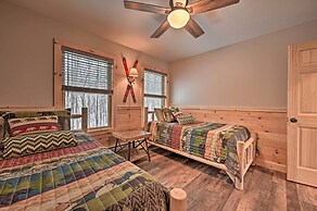 Rustic 3-story Pittsburg Cabin w/ Lake & Mtn Views