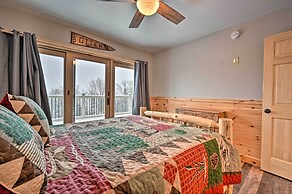 Rustic 3-story Pittsburg Cabin w/ Lake & Mtn Views