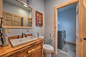 Rustic 3-story Pittsburg Cabin w/ Lake & Mtn Views