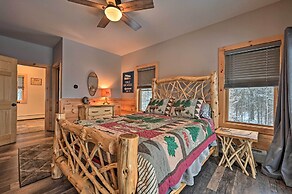 Rustic 3-story Pittsburg Cabin w/ Lake & Mtn Views