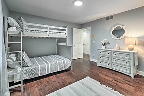 Spacious Rochester Home w/ Heated Pool & Hot Tub!