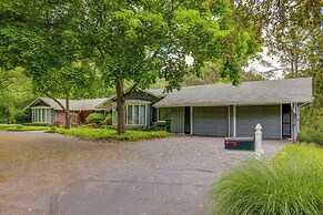 Spacious Rochester Home w/ Heated Pool & Hot Tub!