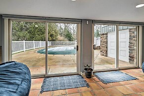 Spacious Rochester Home w/ Heated Pool & Hot Tub!