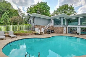 Spacious Rochester Home w/ Heated Pool & Hot Tub!