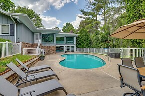 Spacious Rochester Home w/ Heated Pool & Hot Tub!