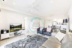 ZEN OCEAN REEF - Cozy 2BR Sea View Apt