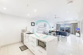 ZEN OCEAN REEF - Cozy 2BR Sea View Apt