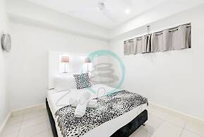 ZEN OCEAN REEF - Cozy 2BR Sea View Apt