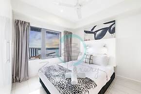 ZEN OCEAN REEF - Cozy 2BR Sea View Apt