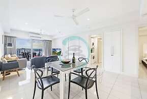 ZEN OCEAN REEF - Cozy 2BR Sea View Apt