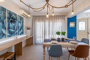 Zen Home in Prines With 1 Bedrooms and 1 Bathrooms