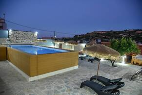 Island Oasis Poolside Paradise in Crete