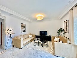 E4 Spacious and Cozy 2 bds in La Marsa