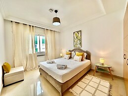 E4 Spacious and Cozy 2 bds in La Marsa