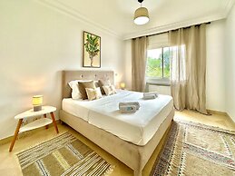 E4 Spacious and Cozy 2 bds in La Marsa