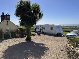 Lovely Caravan With Stunning Views Aberdaron