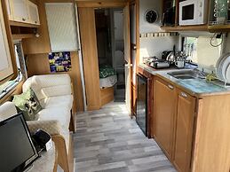 Lovely Caravan With Stunning Views Aberdaron