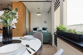 Grójecka Studio Warsaw by Renters