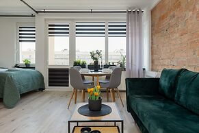 Grójecka Studio Warsaw by Renters