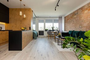 Grójecka Studio Warsaw by Renters