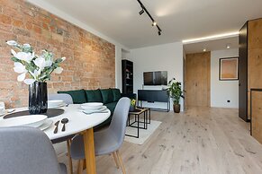 Grójecka Studio Warsaw by Renters