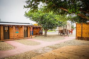 The Big Texan - Cabins & Wagons