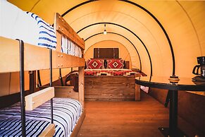 The Big Texan - Cabins & Wagons