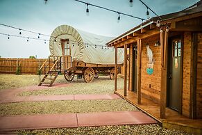 The Big Texan - Cabins & Wagons