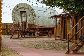 The Big Texan - Cabins & Wagons