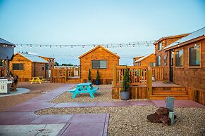 The Big Texan - Cabins & Wagons