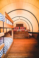 The Big Texan - Cabins & Wagons