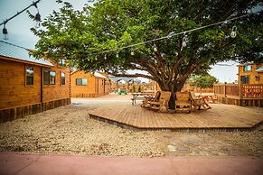 The Big Texan - Cabins & Wagons