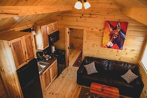 The Big Texan - Cabins & Wagons