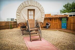 The Big Texan - Cabins & Wagons