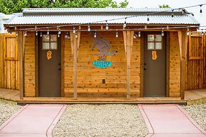 The Big Texan - Cabins & Wagons