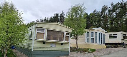 Captivating 2-bed Holiday Home in Kingussie