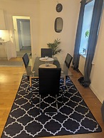 Large, Stylish Apartment in Central Stockholm