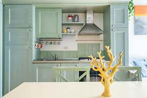 Colors House On The Beach