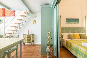 Colors House On The Beach