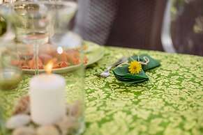 Colors House On The Beach