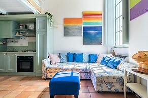 Colors House On The Beach