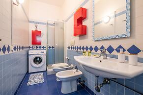 Colors House On The Beach